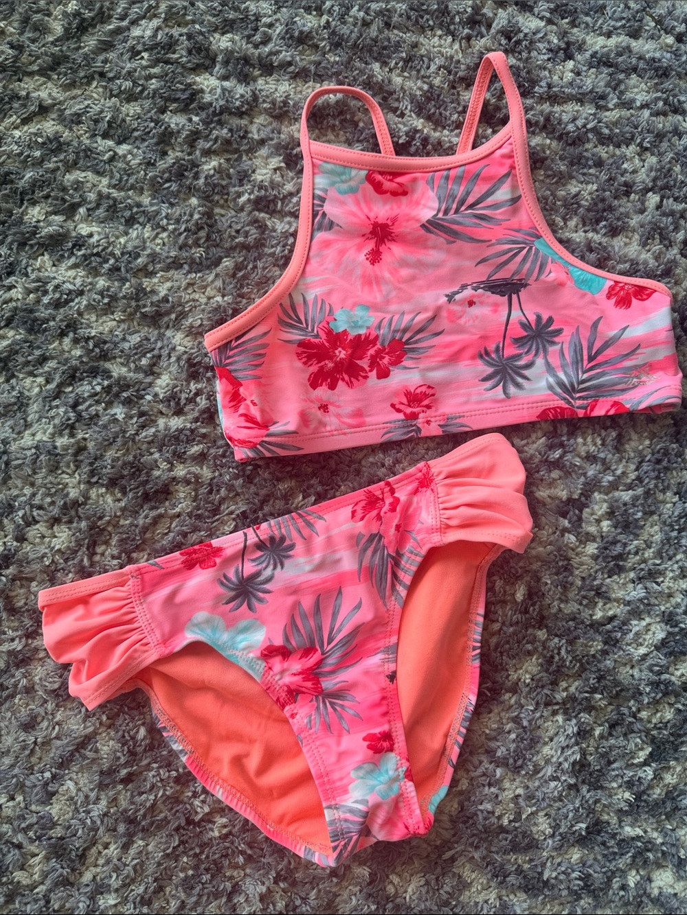 Girls 2 Piece Swimsuit